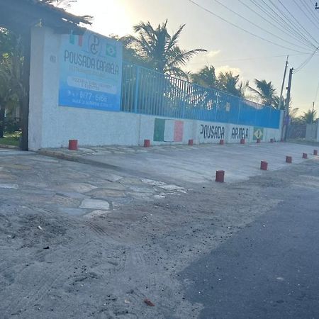 Pousada Carmela Icapui Bagian luar foto