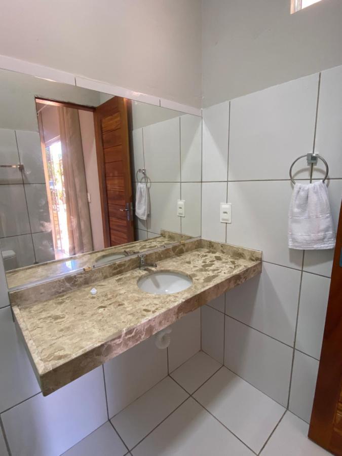 Pousada Carmela Icapui Bagian luar foto