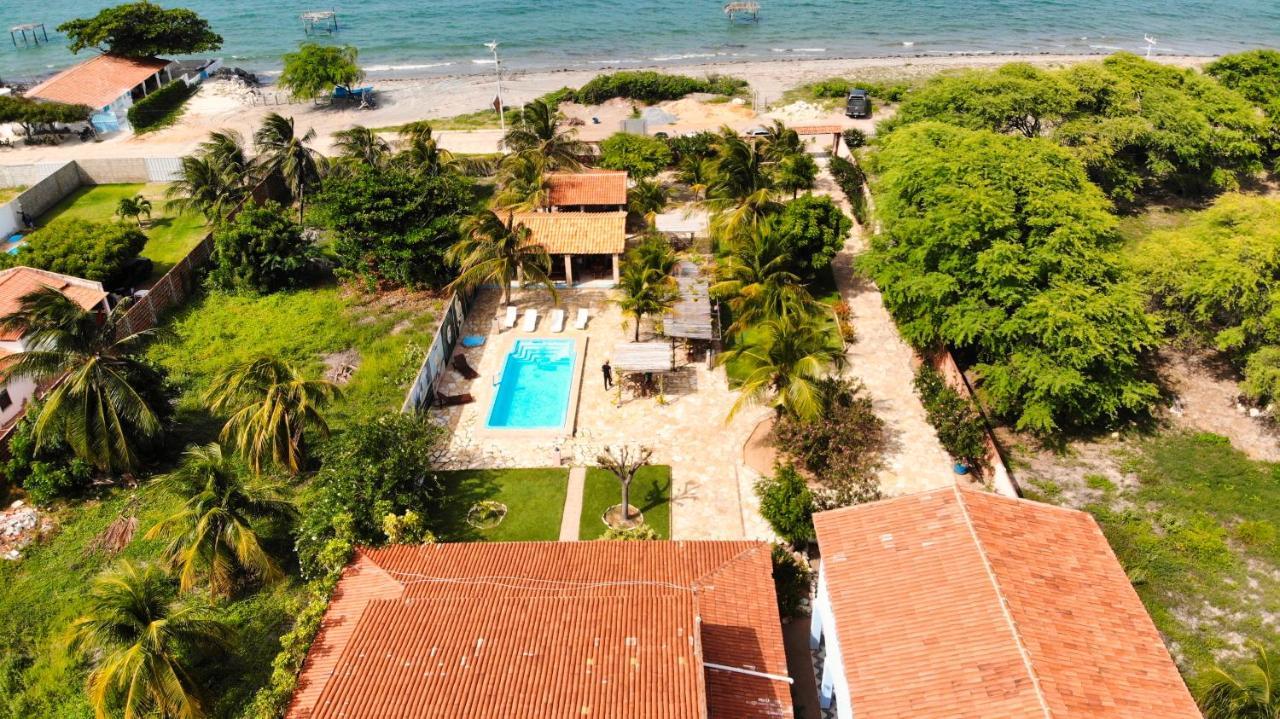 Pousada Carmela Icapui Bagian luar foto