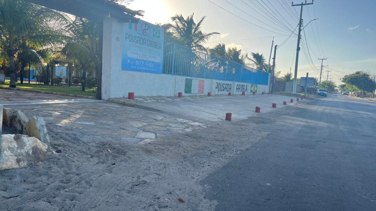 Pousada Carmela Icapui Bagian luar foto