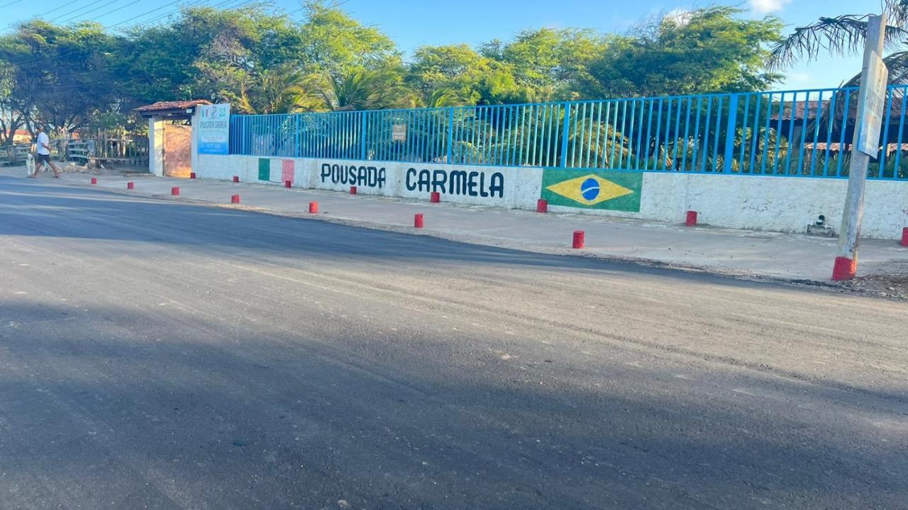 Pousada Carmela Icapui Bagian luar foto